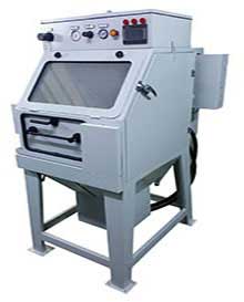 Otomatik İmplant Kumlama Makinesi